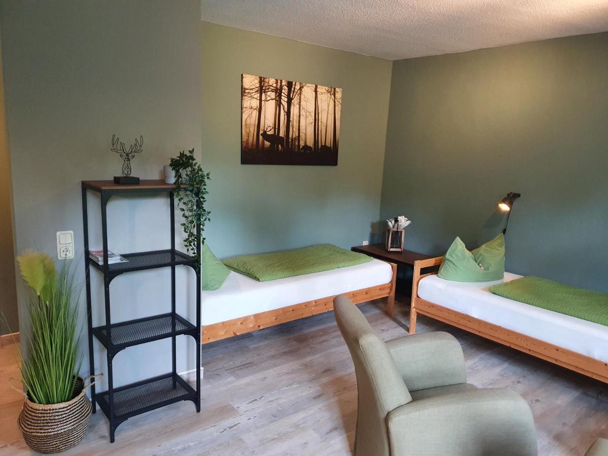 Apartments Und Bistro Zum Glasmacher Gehlberg Екстер'єр фото