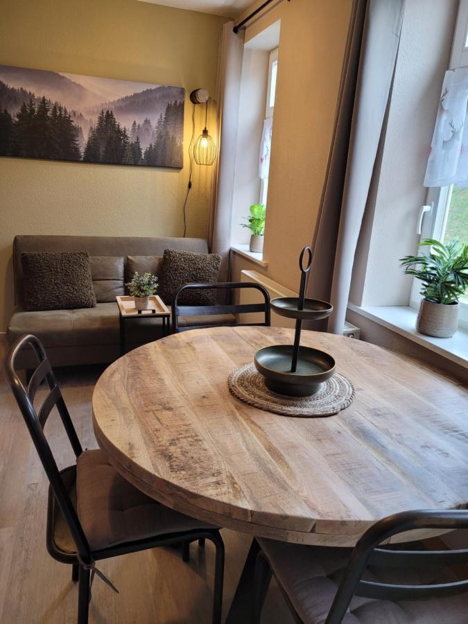 Apartments Und Bistro Zum Glasmacher Gehlberg Екстер'єр фото