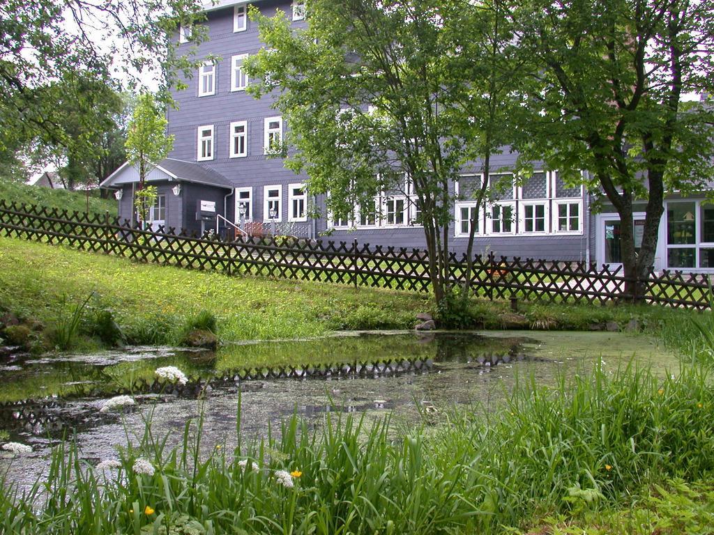 Apartments Und Bistro Zum Glasmacher Gehlberg Екстер'єр фото
