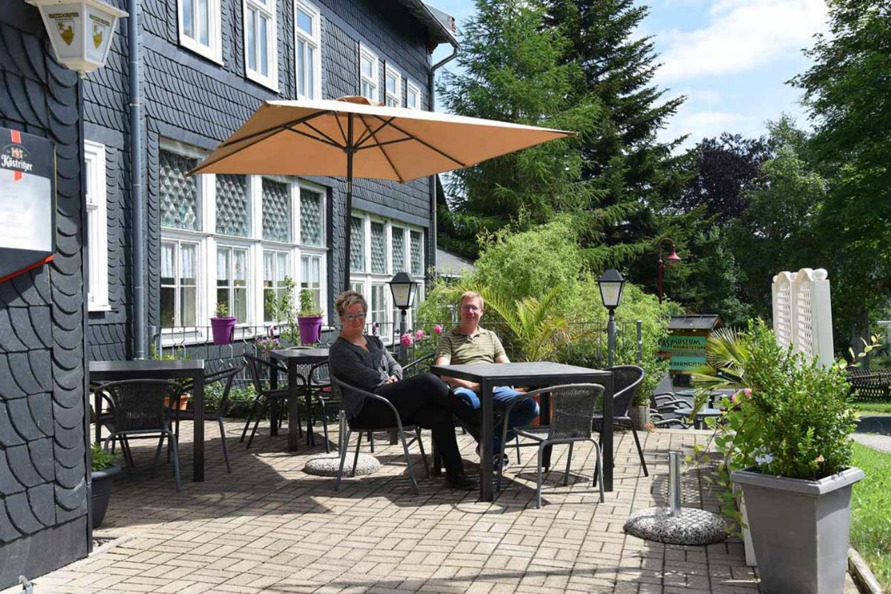 Apartments Und Bistro Zum Glasmacher Gehlberg Екстер'єр фото