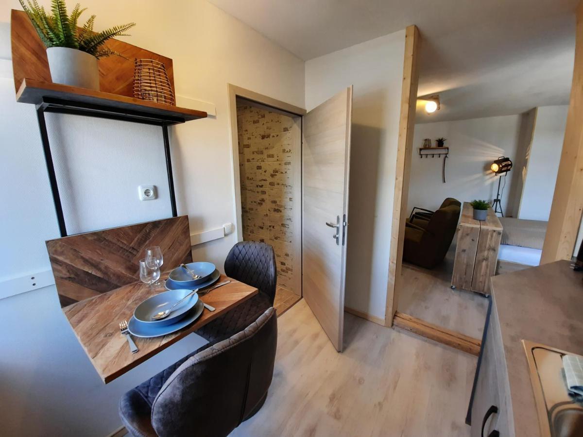 Apartments Und Bistro Zum Glasmacher Gehlberg Екстер'єр фото