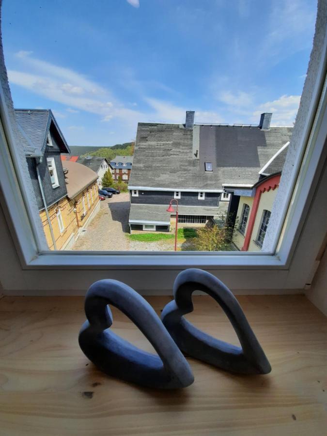 Apartments Und Bistro Zum Glasmacher Gehlberg Екстер'єр фото